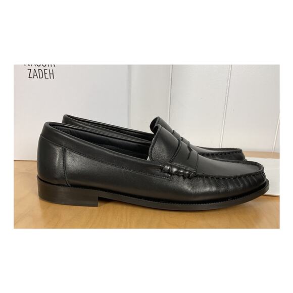 Maryum Nassir Zadeh Women's Alan Loafer Black Leather Size EU 41/10 - Picture 6 of 7